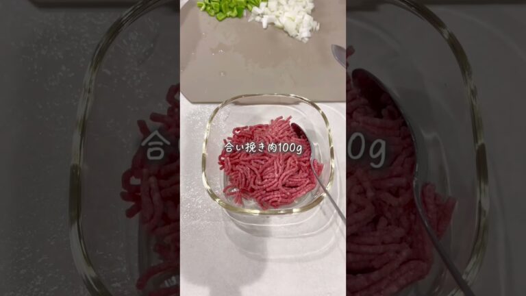 8分レンチンそぼろ丼 8分レンチンそぼろ丼