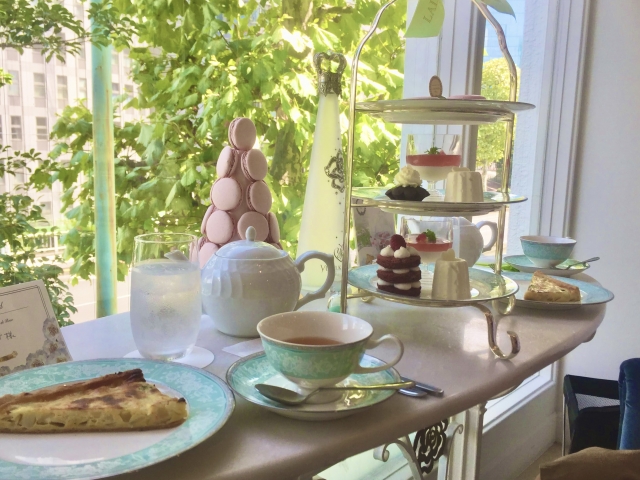 アフタヌーンティー