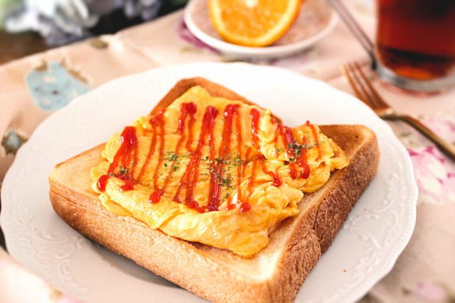 関西風たまごサンド