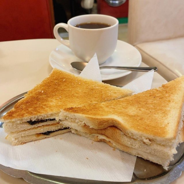 エースモーニング のりトースト