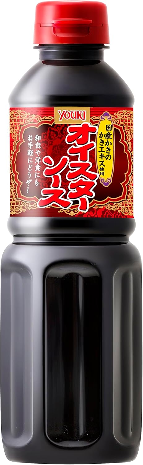 ユウキ食品 オイスターソース(国産かきのかきエキス使用) 585g