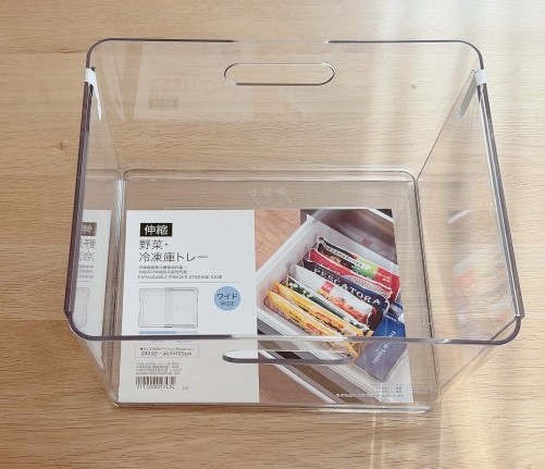 伸縮野菜・冷凍庫トレー ワイド