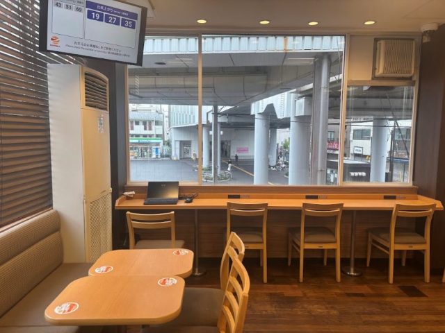 ゼッテリア 店内の様子