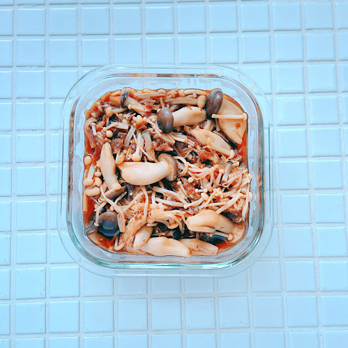 NEW
10/16 (木)
コクと旨みがギュッ!ご飯がすすむ『かつお節なめたけ』の作り置きレシピ
Mayu*5 鰹節なめたけ