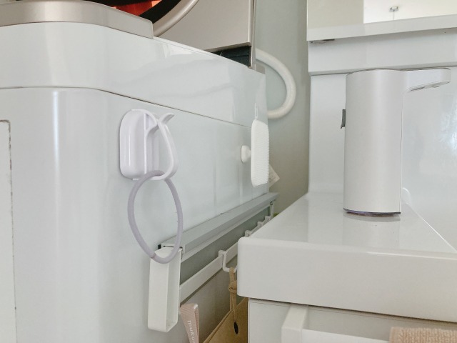 ヘアゴムの収納