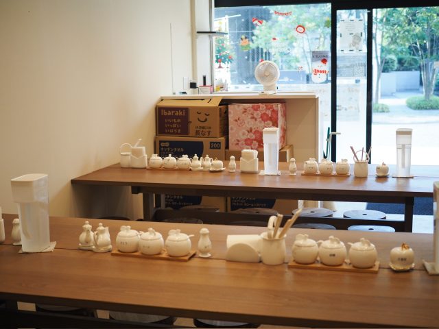 大門駅 豆早点 店内