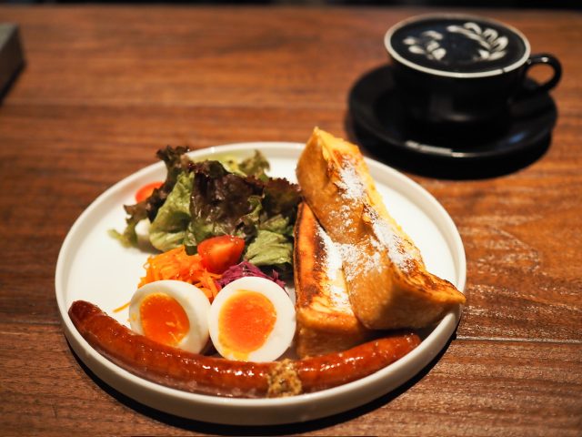 i2 cafe モーニングプレート