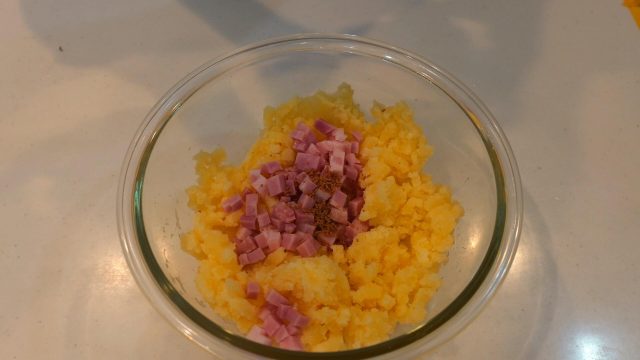 マッシュポテト