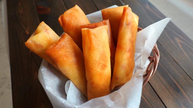 ベーコンポテトパイ