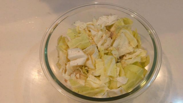 ざく切りキャベツ