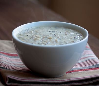 キノコのスープ