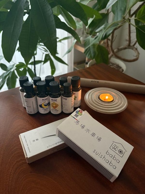 お香やアロマ