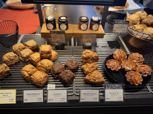 シティベーカリーのスコーン