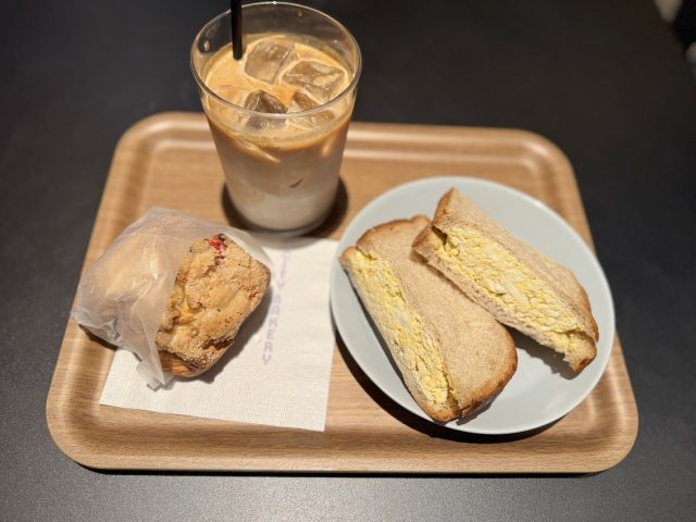 シティーベーカリーモーニングセット