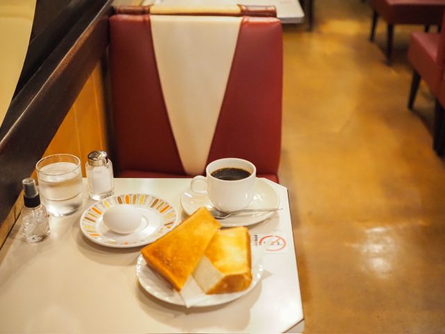 パーラーキムラヤ 朝食トースト 