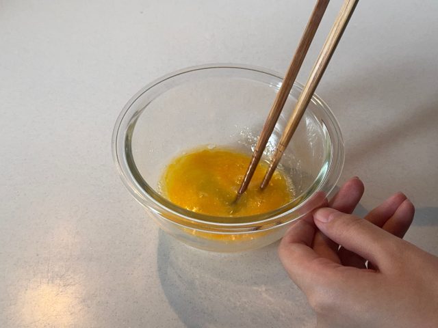 溶き卵