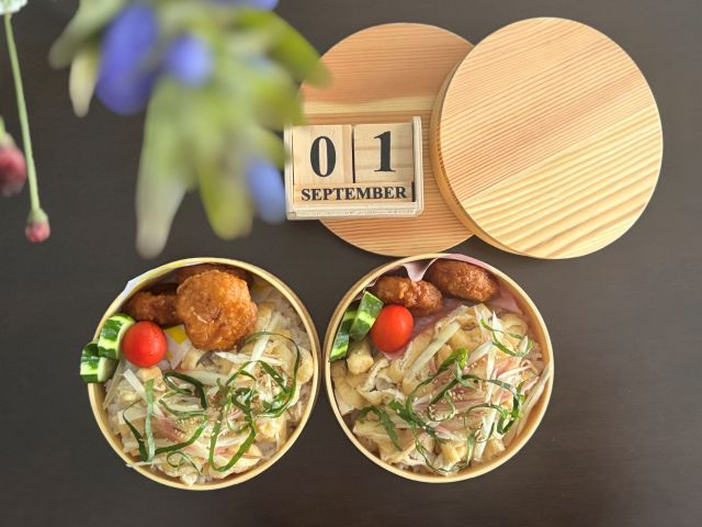 いなり寿司風乗っけご飯