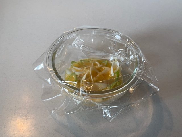 電子レンジ加熱