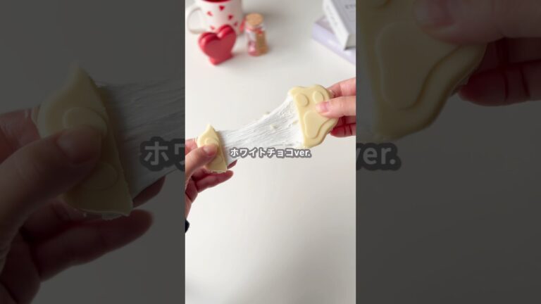 【簡単スイーツ】チョコマシュマロ(ホワイト、抹茶Ver.)の作り方 #shorts 【簡単スイーツ】チョコマシュマロ(ホワイト、抹茶Ver.)の作り方 #shorts