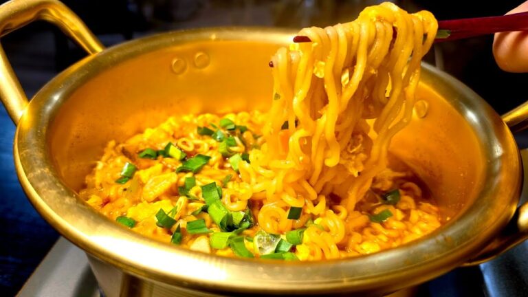 SNSでヤベえバズったインスタントラーメンの食い方がヤバい