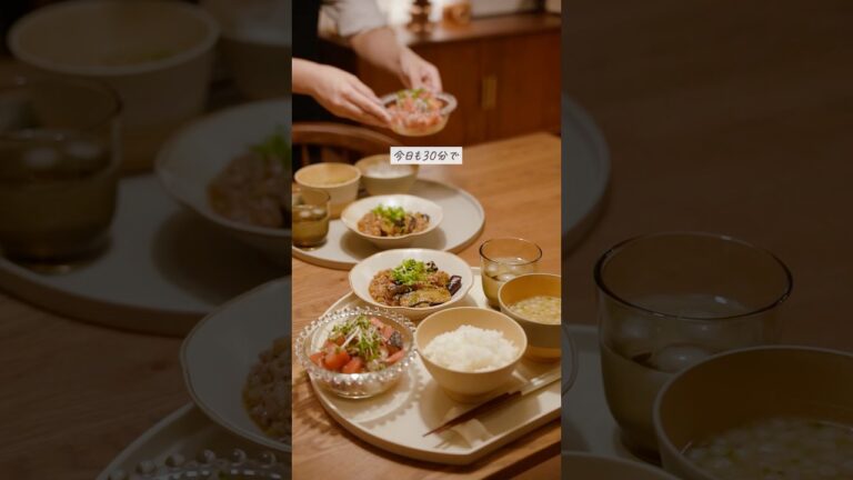 【30文献立】食べる手が止まらない🍚ナスの肉味噌炒め🍆※レシピ詳細は固定コメント📝#料理#献立#レシピ 【30文献立】食べる手が止まらない🍚ナスの肉味噌炒め🍆※レシピ詳細は固定コメント📝#料理#献立#レシピ