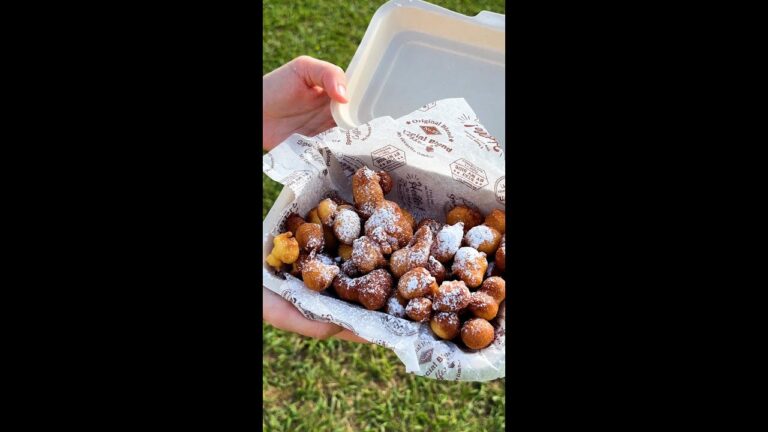 【子どもも大人も秒でハマる！】「揚げたてふわふわ♡」ホットケーキミックスで作る♡BBQドーナツ / BBQ Donut Bites