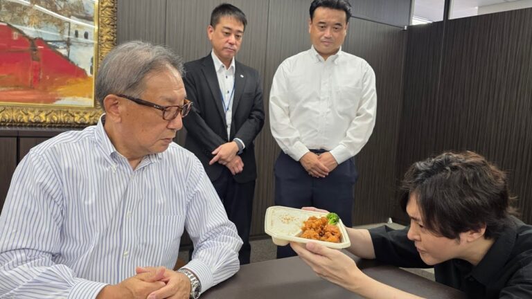 社長に直談判しに行きました