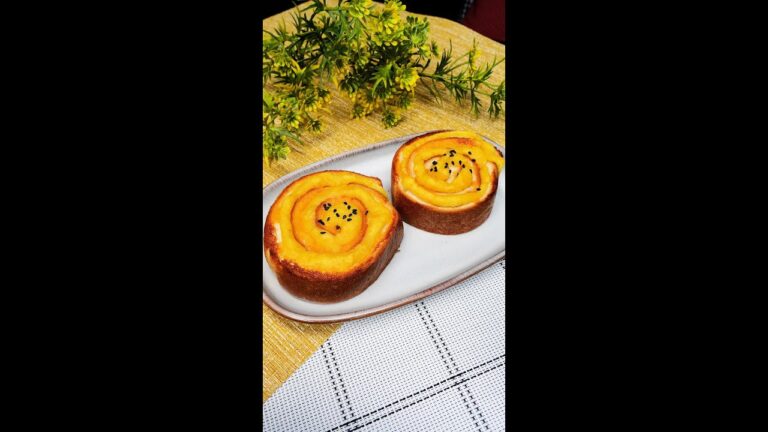 【さつまいもの甘さがたまらない】「トースターで簡単！」「おやつに最高」パンの耳でスイートポテト巻き / Sweet Potato Rolls