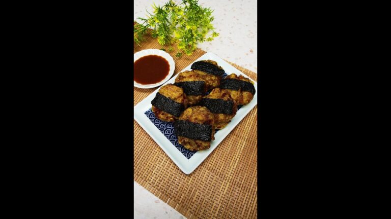 【サバのみそ煮缶が大変身！】カレー風味が食欲そそる！サバ缶とじゃがいものもちもち揚げ  Collaboration With DAIGOも台所 / Mackerel Fried Balls