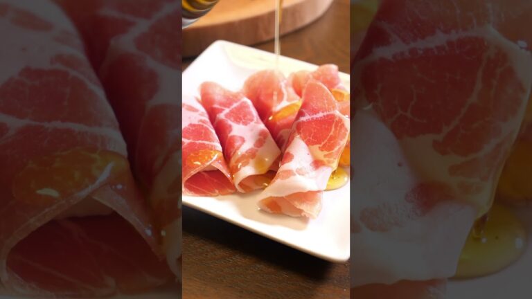 【酒の肴】チーズの生ハム巻き【おつまみ】#晩酌  #簡単レシピ