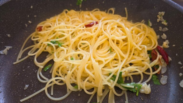 本場のペペロンチーノはマズい。について 本場のペペロンチーノはマズい。について