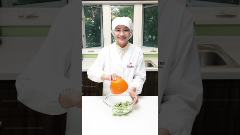 【5分で完成】抱えて食べたい！給食室の『わかめとツナの酢の物』無限レシピ【野菜嫌い克服】