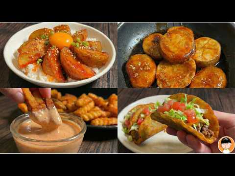 手止まらん！ジャンキーポテトレシピ BEST