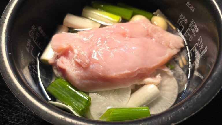 全部ぶちこんで炊くだけ。マジで痩せるやけくそサムゲタン 全部ぶちこんで炊くだけ。マジで痩せるやけくそサムゲタン