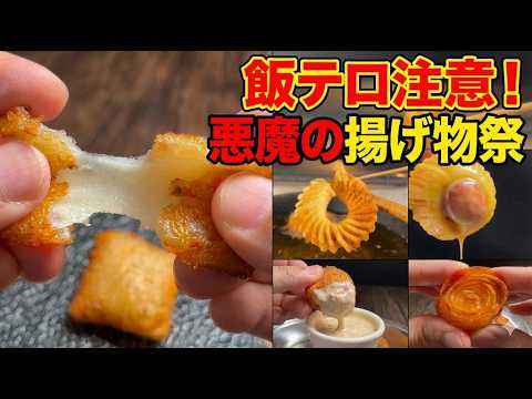 【飯テロ注意】音もヤバい！フライドポテト