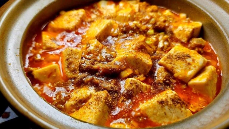 100軒食べ歩いて辿り着いた本当に旨い土鍋麻婆豆腐