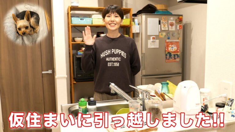 【引っ越し】仮住まいに引っ越し/100均グッズ爆買いしてDIYしてみた【kattyannneru】 【引っ越し】仮住まいに引っ越し/100均グッズ爆買いしてDIYしてみた【kattyannneru】