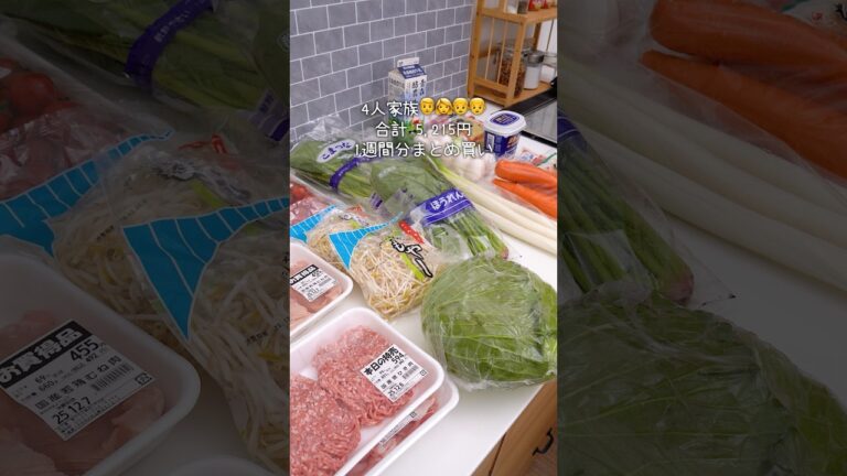 デリッシュキッチン中の人の買い物後ルーティン  詳しい保存期間などは概要欄をチェックしてね！ #ルーティン動画 #まとめ買い #保存方法