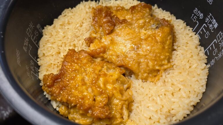 SNSで鬼バズってた想像の5000倍旨い炊き込みご飯がヤバい