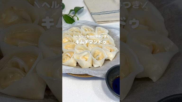 \ヘルシーなのにやみつき/キムチマンドゥ \ヘルシーなのにやみつき/キムチマンドゥ