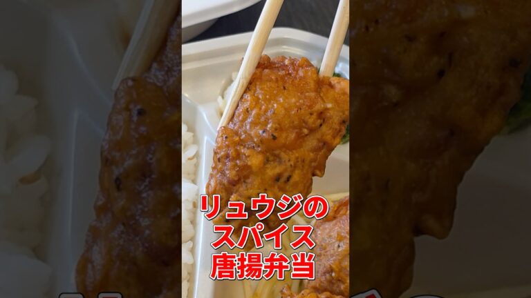 スパイスをたっぷり入れ込んだリュウジのスパイス唐揚弁当！ほっかほっか亭から発売します #PR #ほっかほっか亭 #バズベントウ