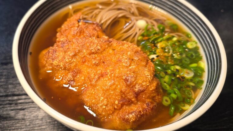 毎年絶対この年越しそばでいいだろ蕎麦