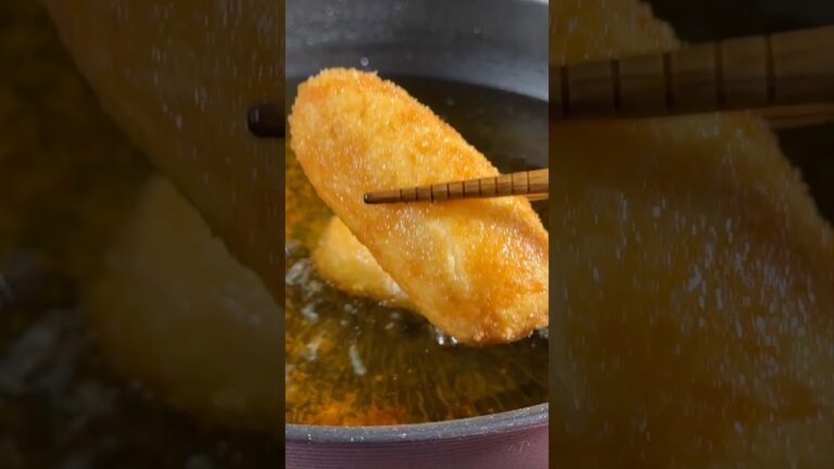 【危険】ザクもちポテトソーセージがヤバすぎた#shorts