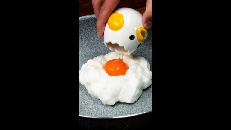 【目玉焼き史上1番うまい♡】「週5で食べてます！」「今までのには戻れない！」簡単卵料理のレシピ / Cloud Eggs