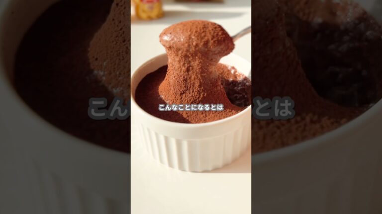 【簡単スイーツ】チョコ餅とキャラメルポップ餅の作り方 #shorts