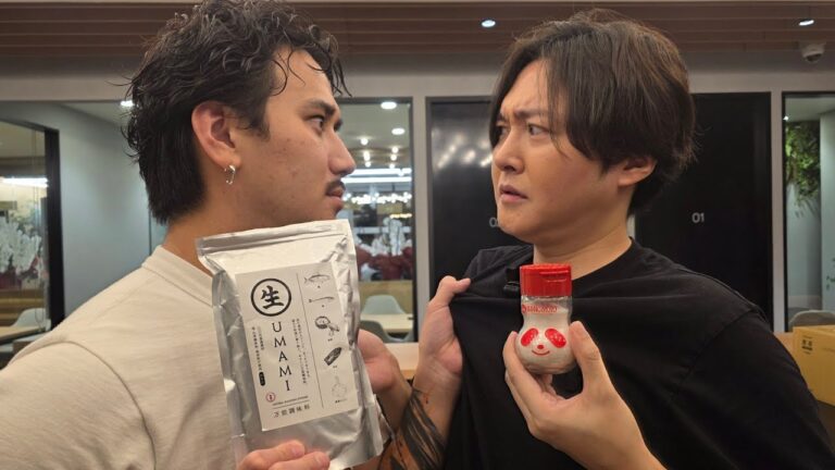 こめおが味の素に喧嘩売ってきたんだが