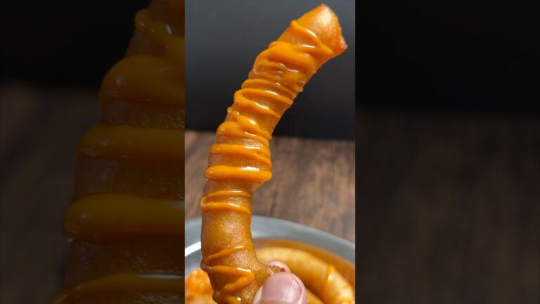 もっちもち感半端ない韓国で流行ってるポテトがヤバ過ぎた！#shorts