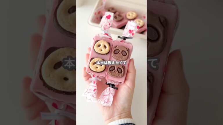 【簡単スイーツ】ピンク生チョコタルトの作り方 #shorts