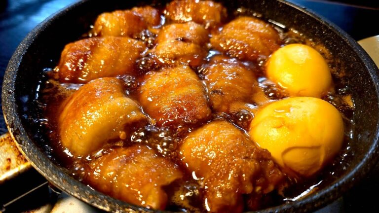 この角煮、旨すぎて15分で作ったと言っても信じて貰えません この角煮、旨すぎて15分で作ったと言っても信じて貰えません