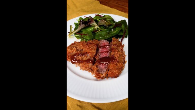 【牛ヒレがここまで柔らかいの反則】誰にもあげたくない！マスタード衣で仕上げる極上ヒレカツ Collaboration With DAIGOも台所 / Crispy Garlic Potatoes